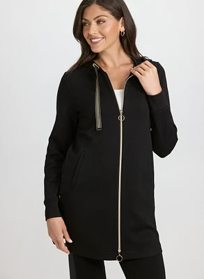 Zip Closure Top