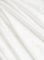 Eyelet Embroidered Dress