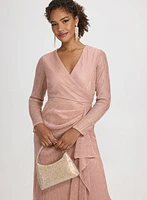 Waterfall Flounce Dress
