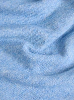 Ombre Mock Neck Knit Sweater
