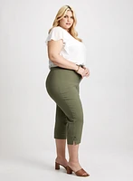 Signature Fit Bengaline Capris