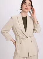 Single-Button Jacket