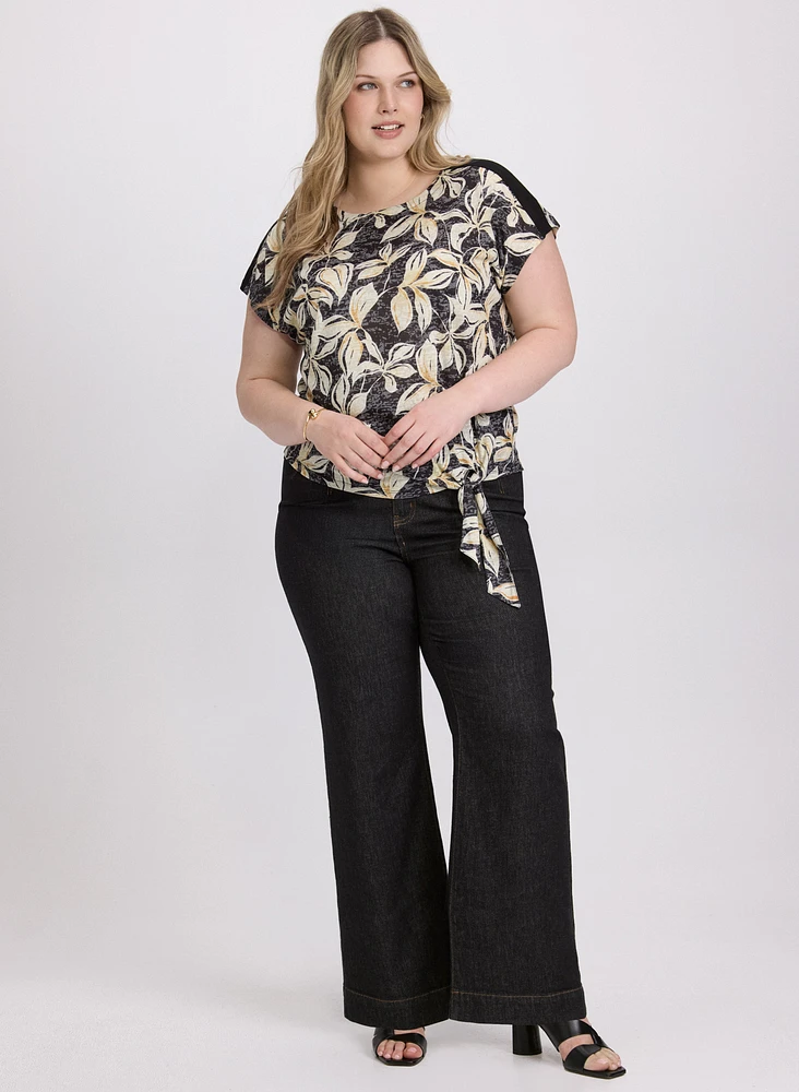 Floral Print T-Shirt