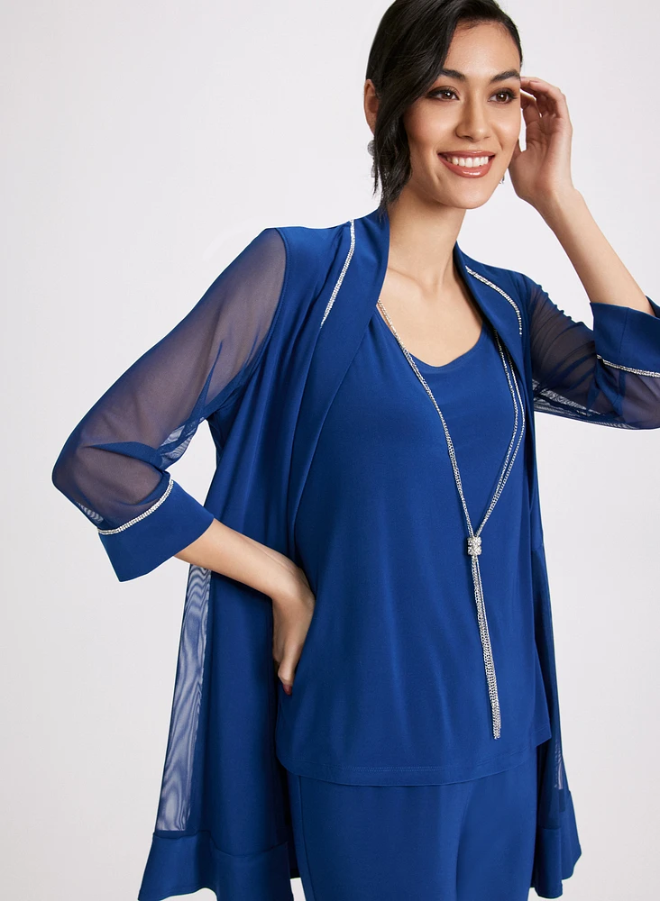 Ensemble à veste, camisole