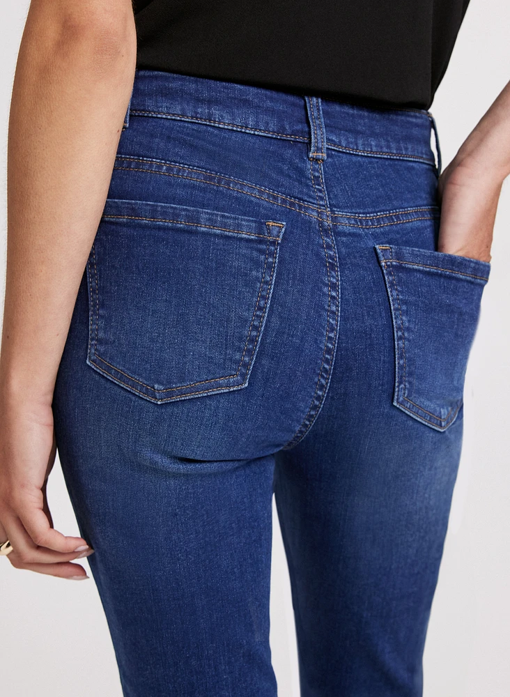 Jean Essentiels à jambe étroite