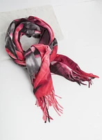 Reversible Fringe Scarf