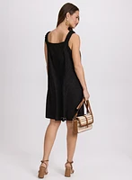Eyelet Embroidered Dress