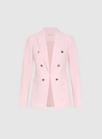 Peaked Lapel Blazer