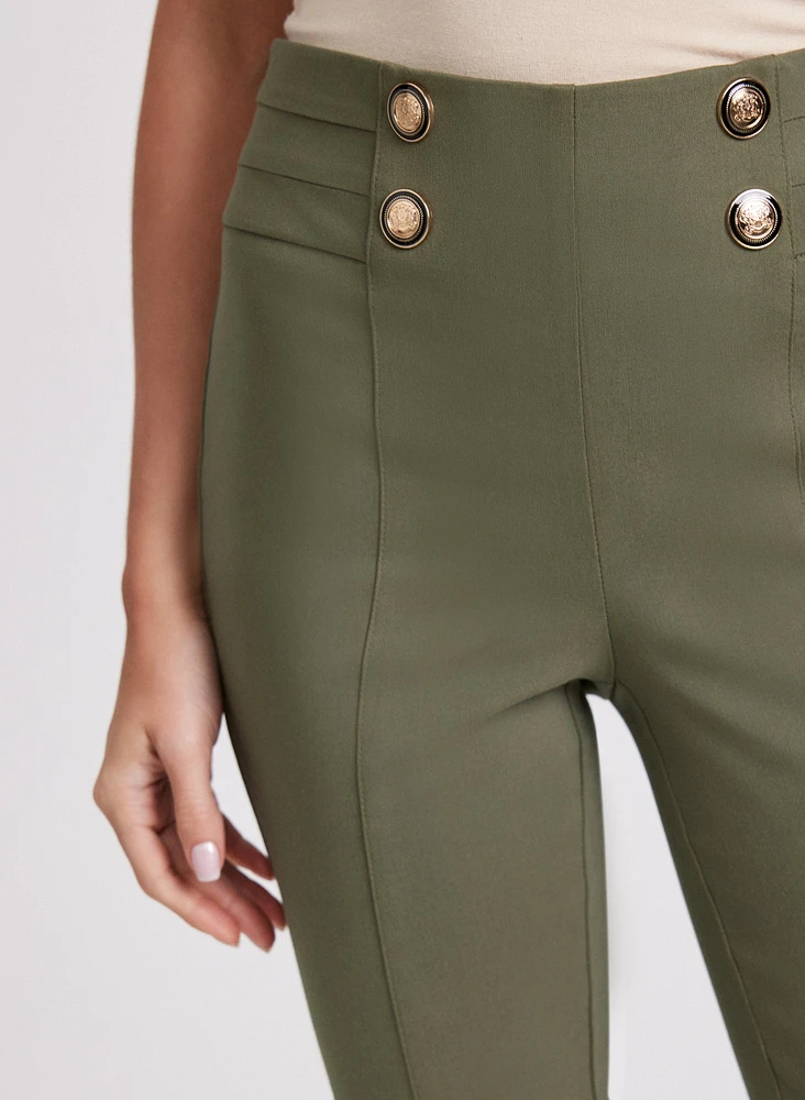 Sofia Slim-Leg Pants