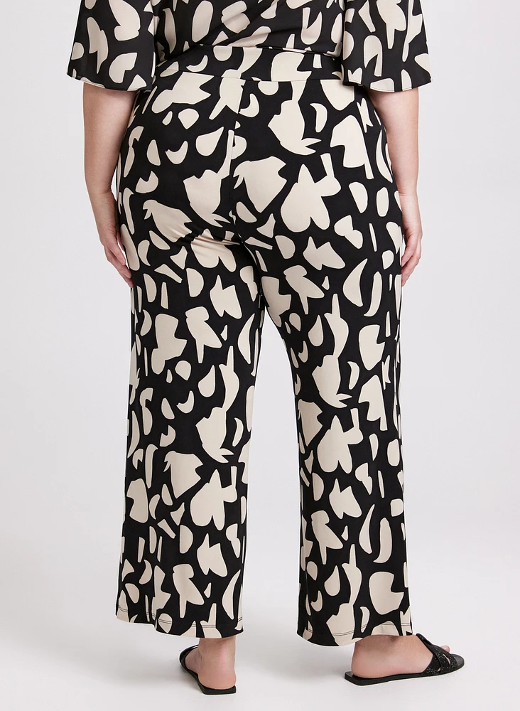 Pantalon Olivia à motif