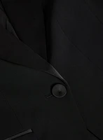 Satin Lapel Tuxedo Jacket