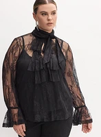 Melanie Lyne - Chantilly Lace Blouse