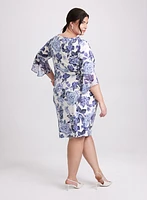 Floral Wrap Dress