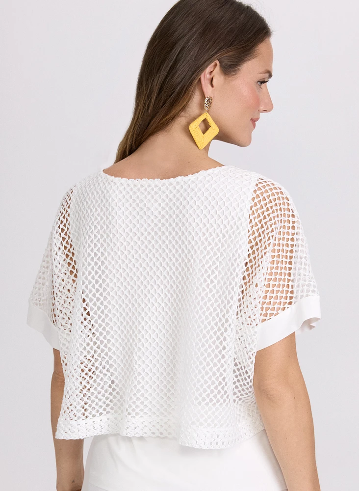 Haut en crochet