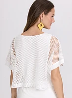Haut en crochet