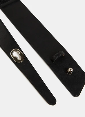 Interlocking Asymmetric Belt