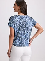 Palm Print T-Shirt