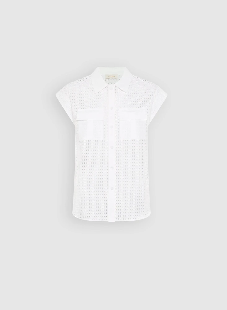Button-Down Blouse