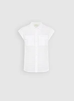 Button-Down Blouse