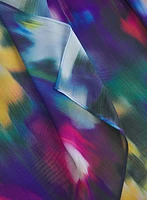 Tiered Abstract Dress