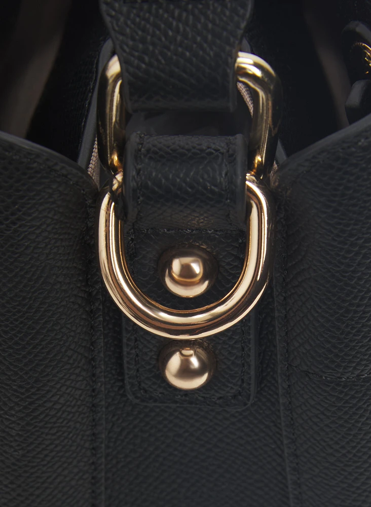 Sac à main à poignée et bandoulière