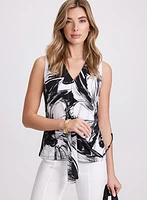 Abstract Print Top