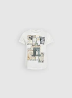 Paris Print T-Shirt