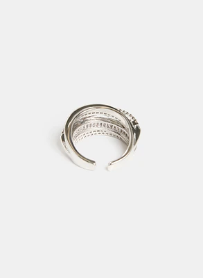 Tiered Effect Ring