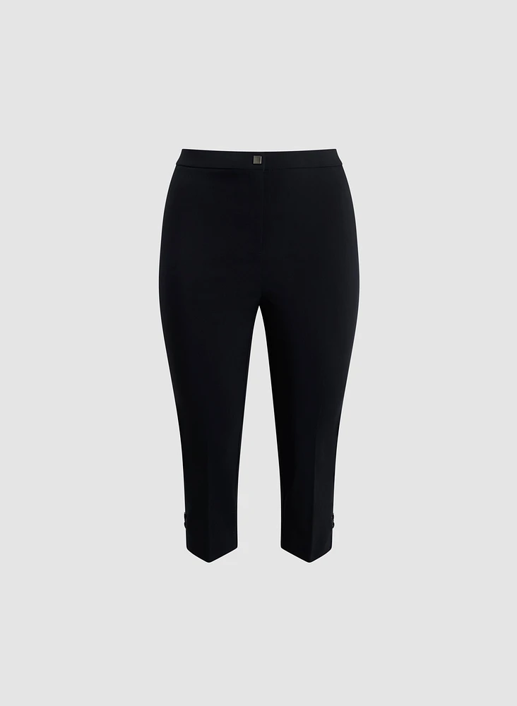 Signature Fit Bengaline Capris