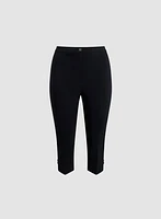 Signature Fit Bengaline Capris