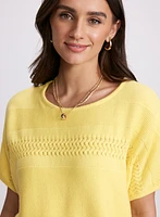 Pull à manches dolman