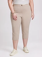 High-Rise Bengaline Capris