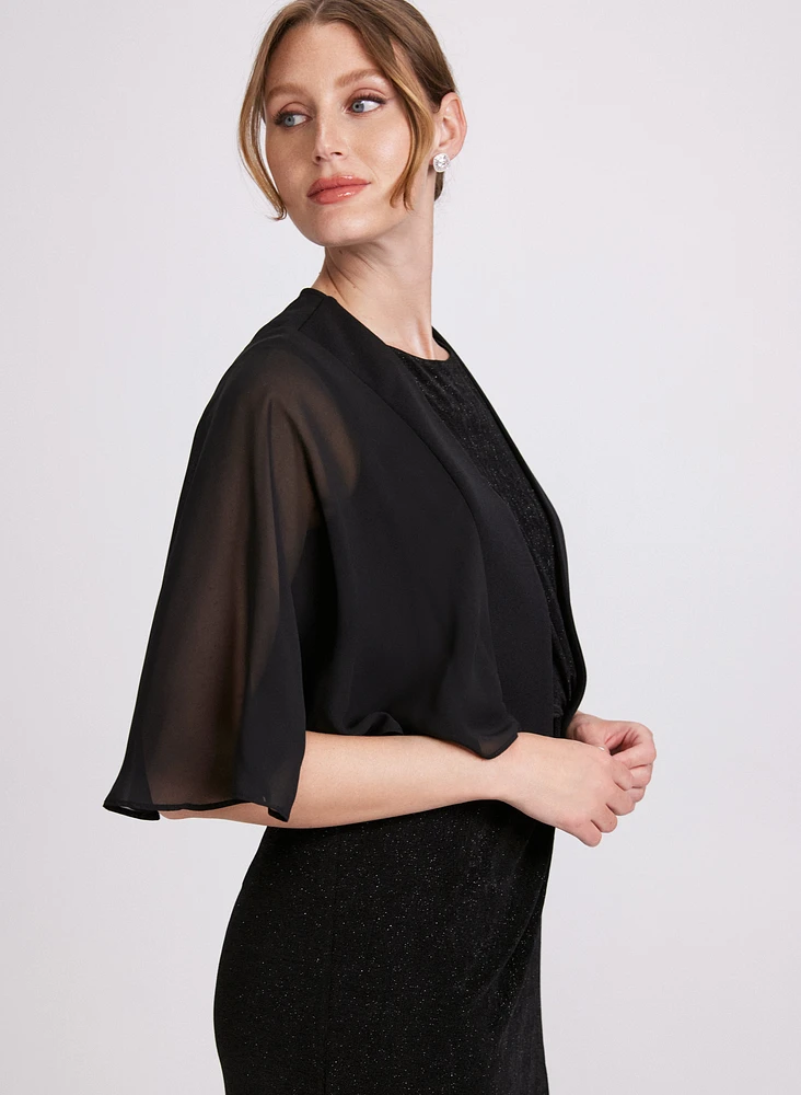 Sheer Sleeve Bolero