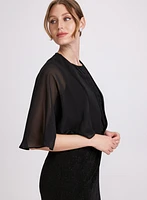 Sheer Sleeve Bolero