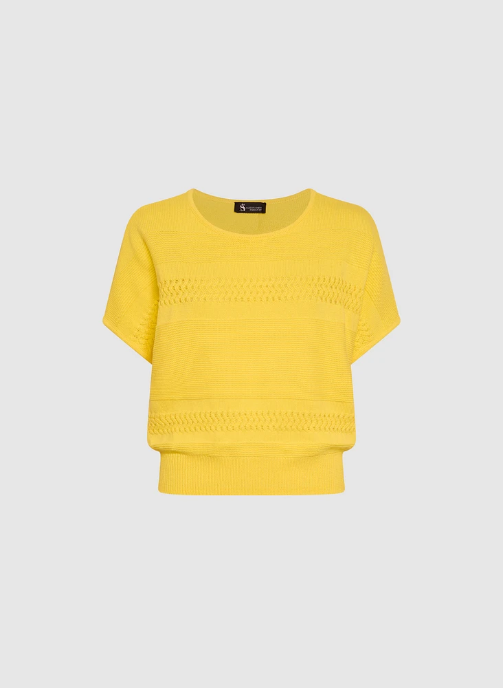 Pull à manches dolman