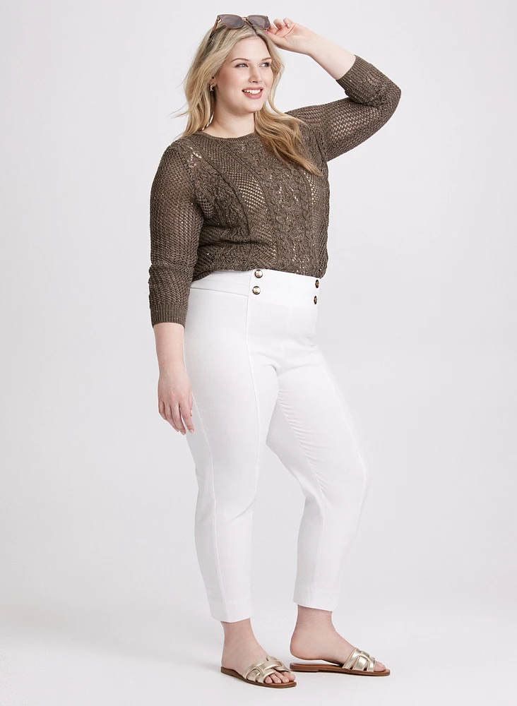Sofia Slim-Leg Pants