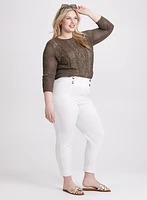 Sofia Slim-Leg Pants
