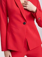 Single-Button Blazer