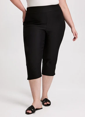 Pull-On Bengaline Capris