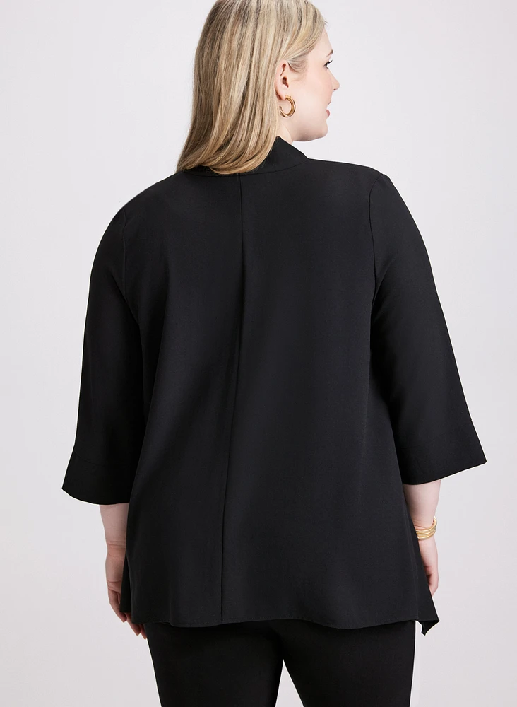 Joseph Ribkoff - Asymmetric Jacket