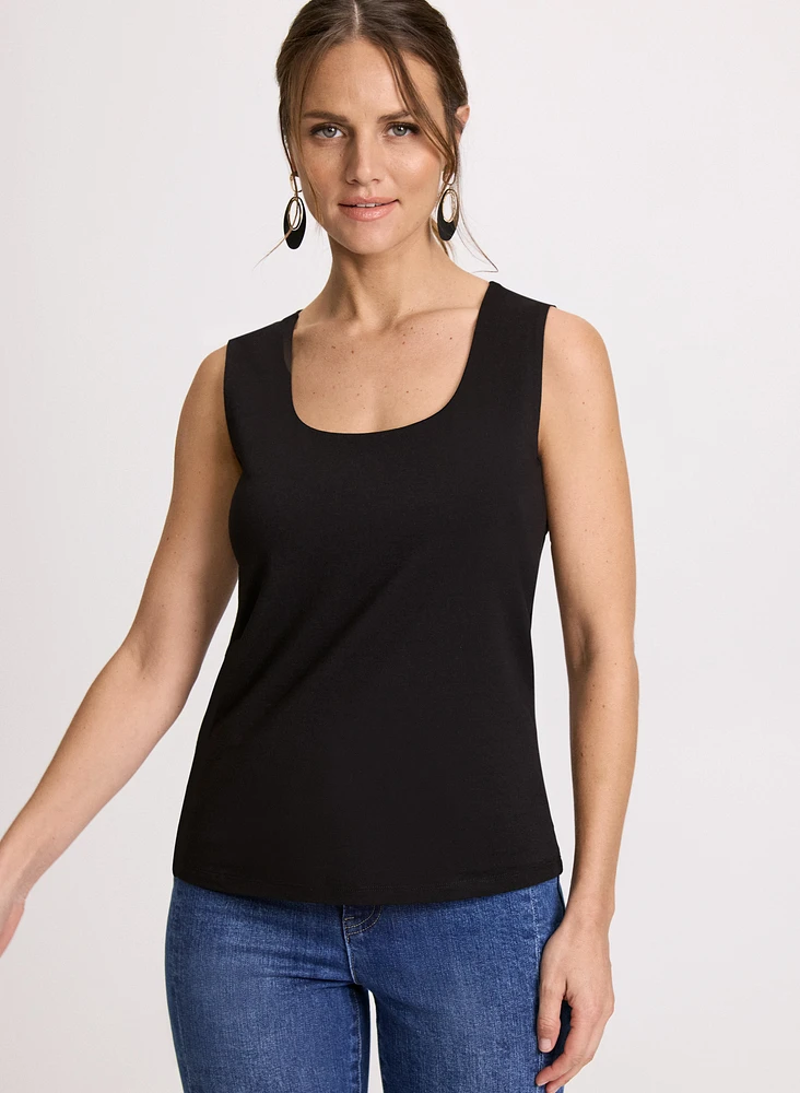 Square Neck Tank Top