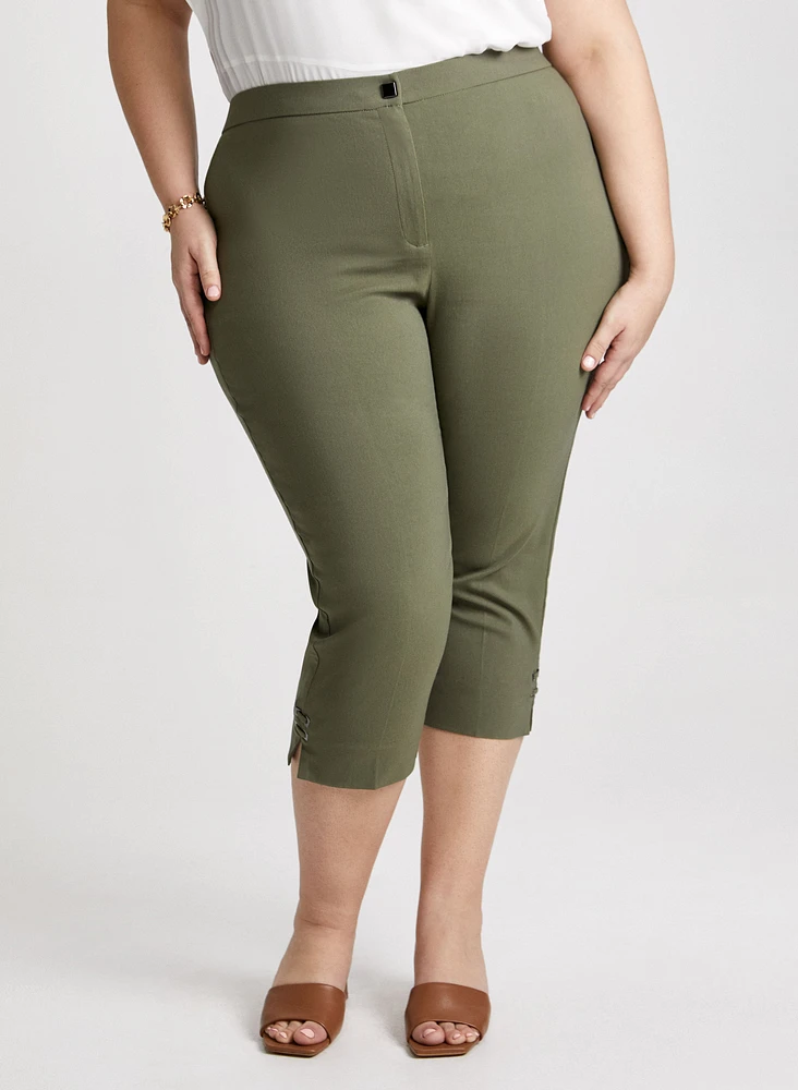 Signature Fit Bengaline Capris