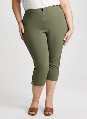 Signature Fit Bengaline Capris