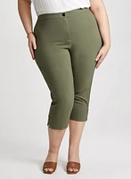 Signature Fit Bengaline Capris