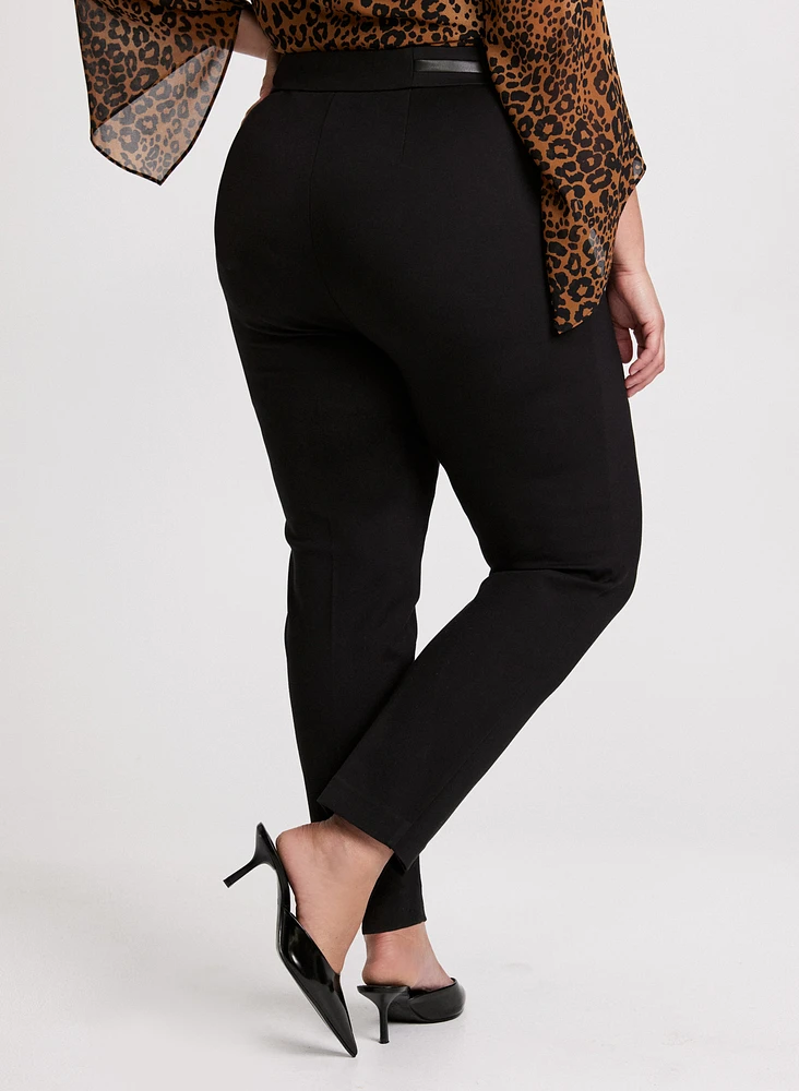 Pantalon Sofia à jambe étroite – régulier