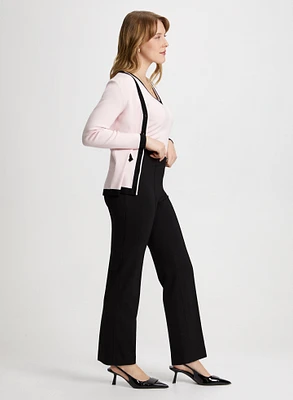 Sofia Straight-Leg Pants - Regular