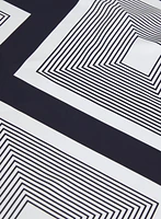 Geometric Print Top