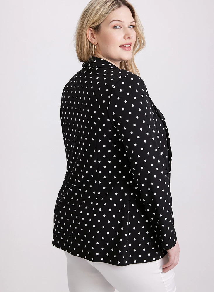 Joseph Ribkoff - Polka Dot Jacket