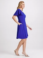 Flutter Sleeve Dress