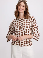 Polka Dot Top